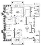 Penthouse unit