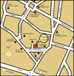 Map of Parama Graha Condominium - Semarang